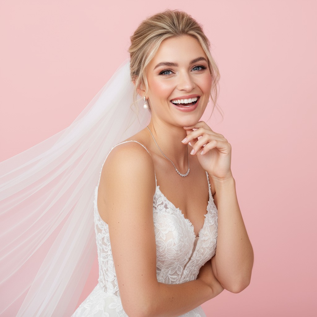 Bridal Updo With Veil Ideas